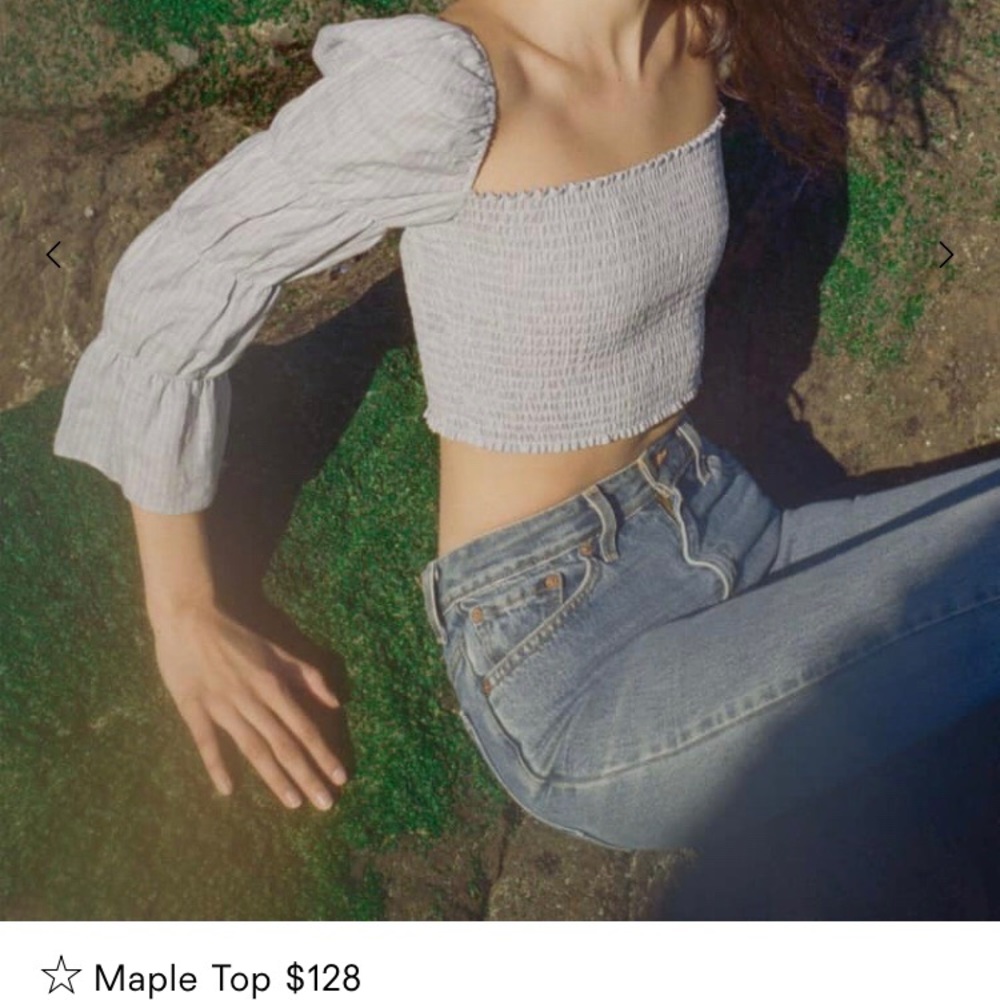 Reformation Maple Top